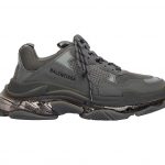 Balenciaga Triple S Clear Sole Dark Grey