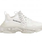 Balenciaga Triple S Clear Sole White (W)