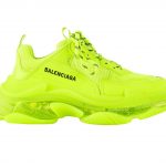 Balenciaga Triple S Clear Sole Yellow (W)