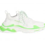 Balenciaga Triple S Fluo Green White