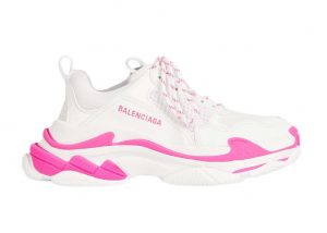 Balenciaga Triple S Fluo Pink White (W)