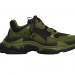 Balenciaga Triple S Dark Green Black