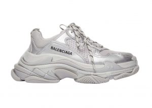 Balenciaga Triple S Silver (W)