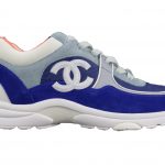 Chanel Low Top CC Purple Blue