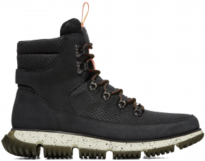 Cole Haan 4.ZEROGRAND Hiker Boot Hasan Minhaj Black Mesh