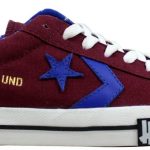 Converse Undefeated Pro Leather Vulc Oxford Burgundy
