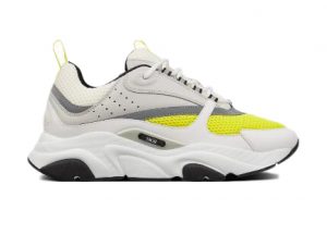 Dior B22 White Yellow