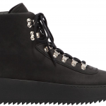 Fear Of God Hiking Sneaker Black Nubuck