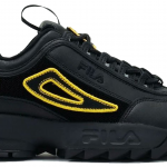 Fila Disruptor 2 Patches Black