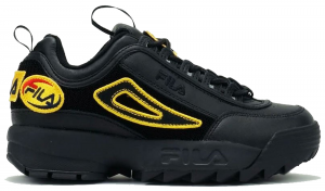 Fila Disruptor 2 Patches Black