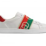 Gucci Ace Elastic Web Interlocking GG White