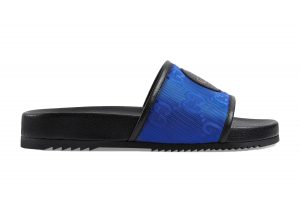 Gucci Off The Grid Slides Blue