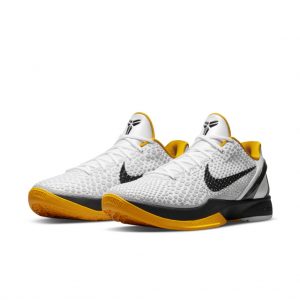 Kobe 6 Protro Playoff Pack White Del Sol