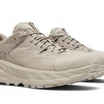 Hoka One One Kaha Low Gore-Tex Taupe Bungee Cord