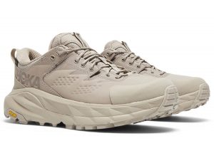 Hoka One One Kaha Low Gore-Tex Taupe Bungee Cord