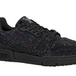 LV Trainer Black Crystals