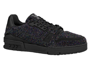 LV Trainer Black Crystals
