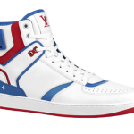Louis Vuitton Rivoli Sneaker Red White Blue FW20