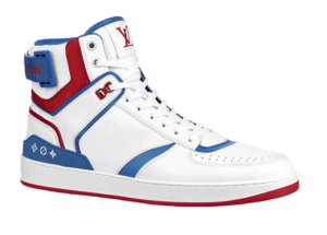 Louis Vuitton Rivoli Sneaker Red White Blue FW20