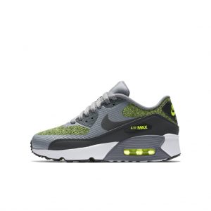 Nike Air Max 90 Ultra 2.0 Cool Grey Volt (GS)