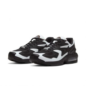 Nike Air Max 2 Light Black White Mesh