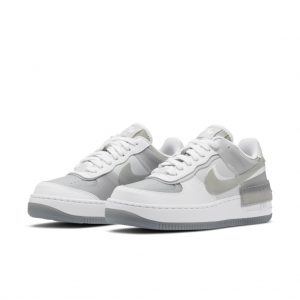 Nike Air Force 1 Shadow White Grey (W)