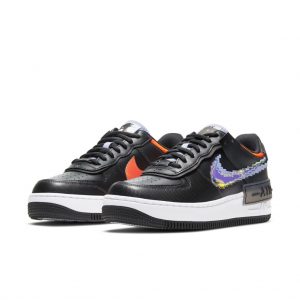 Nike Air Force 1 Low Shadow 8 Bit Black (W)