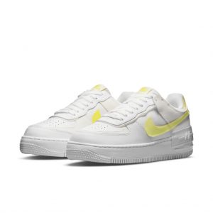 Nike Air Force 1 Low Shadow White Citron (W)