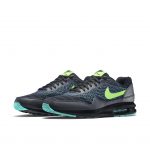 Nike Air Max Lunar1 JCRD Winter Black/Flash Lime-Hyper Cobalt