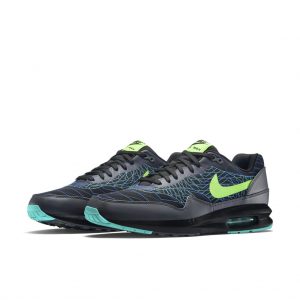 Nike Air Max Lunar1 JCRD Winter Black/Flash Lime-Hyper Cobalt