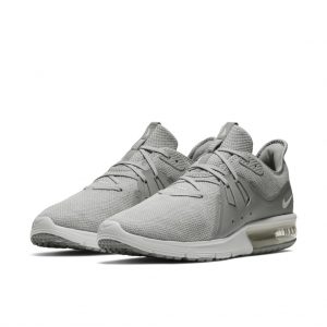Nike Air Max Sequent 3 Wolf Grey White-Pure Platinum