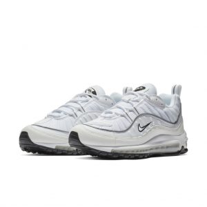 Nike Air Max 98 White Reflect Silver (W)