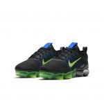 Nike Air VaporMax Flyknit 3 Black Blue Volt (GS)