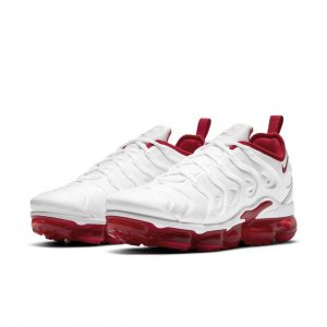 Nike Air VaporMax Plus White Red