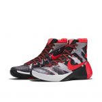 Nike Hyperdunk 2015 White Bright Crimson Black