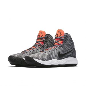 Nike Hyperdunk 2017 Dark Grey Bright Crimson