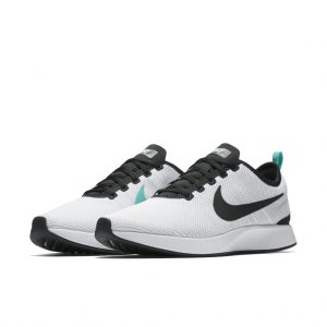Nike Dualtone Racer White/Black-Pure Platinum
