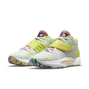 Nike KD 14 White Lime Green