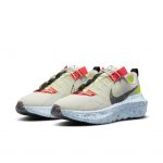 Nike Crater Impact Light Bone Crimson