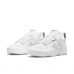 Nike Dunk Low Disrupt White Silver (W)