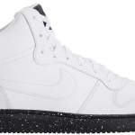 Nike Court Borough Mid White Black Speckled Sole