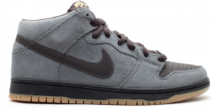 Nike Dunk SB Mid Charcoal Tar