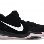 Nike Kyrie 3 Black Suede