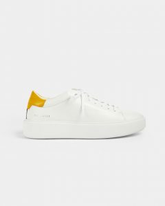 Ted Baker YINKA WHITE-YELL (246700-WHITE-YELL-38)