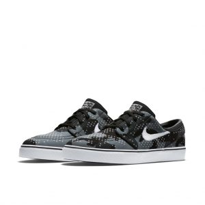 Nike SB Zoom Stefan Janoski Canvas Grey Camo