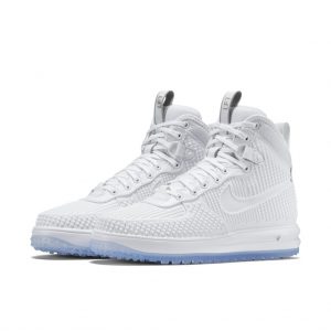 Nike Lunar Force 1 Duckboot All White