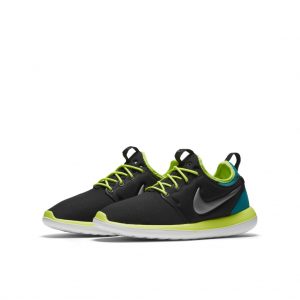 Nike Roshe Two Black Metallic Pewter (GS)