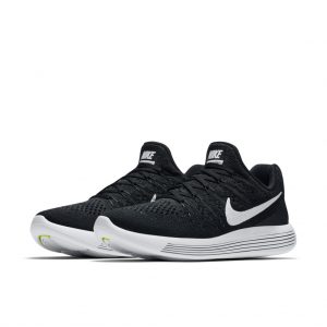 Nike Lunar Epic Flyknit 2 Low Black White (W)
