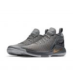 Nike Lebron Witness II Cool Grey Metallic Gold
