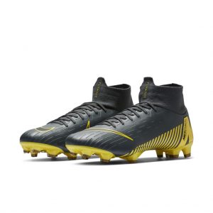 Nike Mercurial Superfly 6 Pro FG Grey Opti Yellow